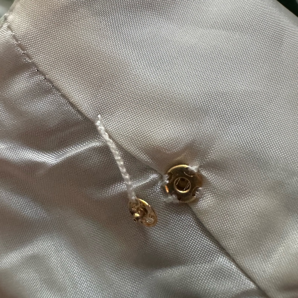 Kate Spade 10 Dress Garden Leaves Pique Fit Flare lined V neck lined - Picture 7 of 16